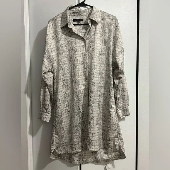 Dynamite Cream Mini Dress - Picture 2 of 3